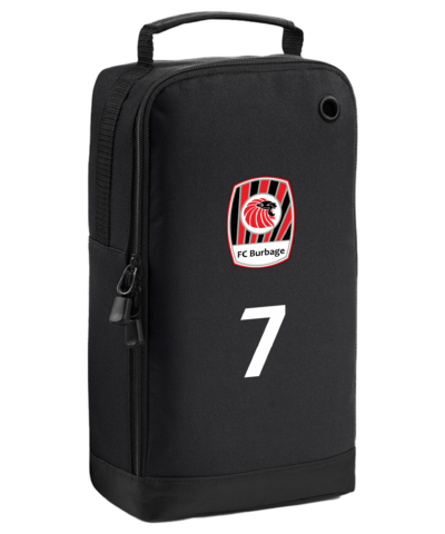 FC Burbage Player Boot Bag