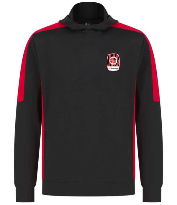 FC Burbage Polyester Training Hoody