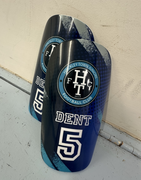 Club Custom Shin Pads